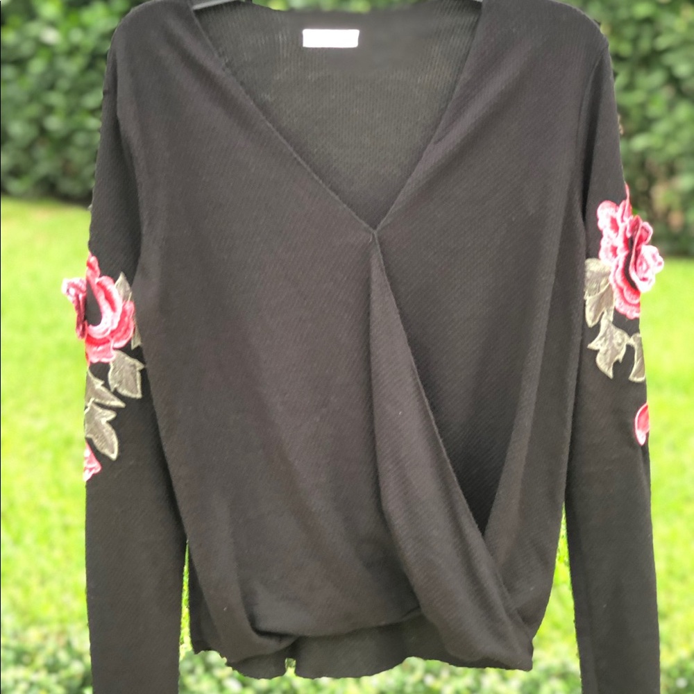 Miss Love Rose Appliqués